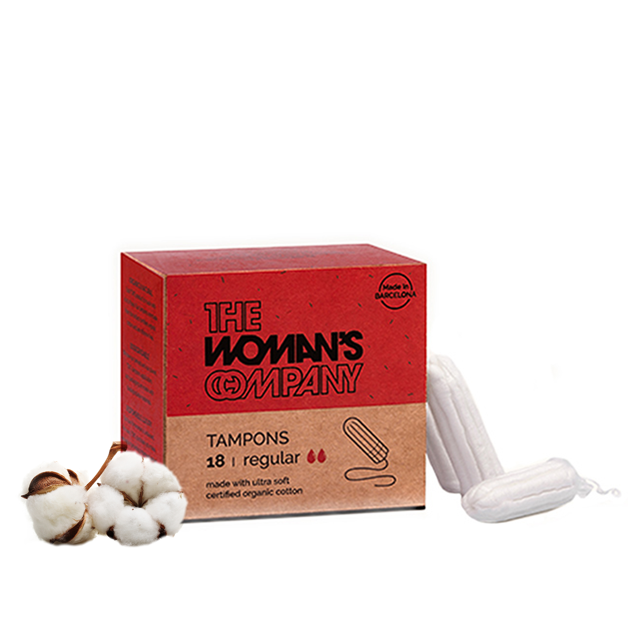 Around The Body Women's Hygiene Menstrual Health Tampons