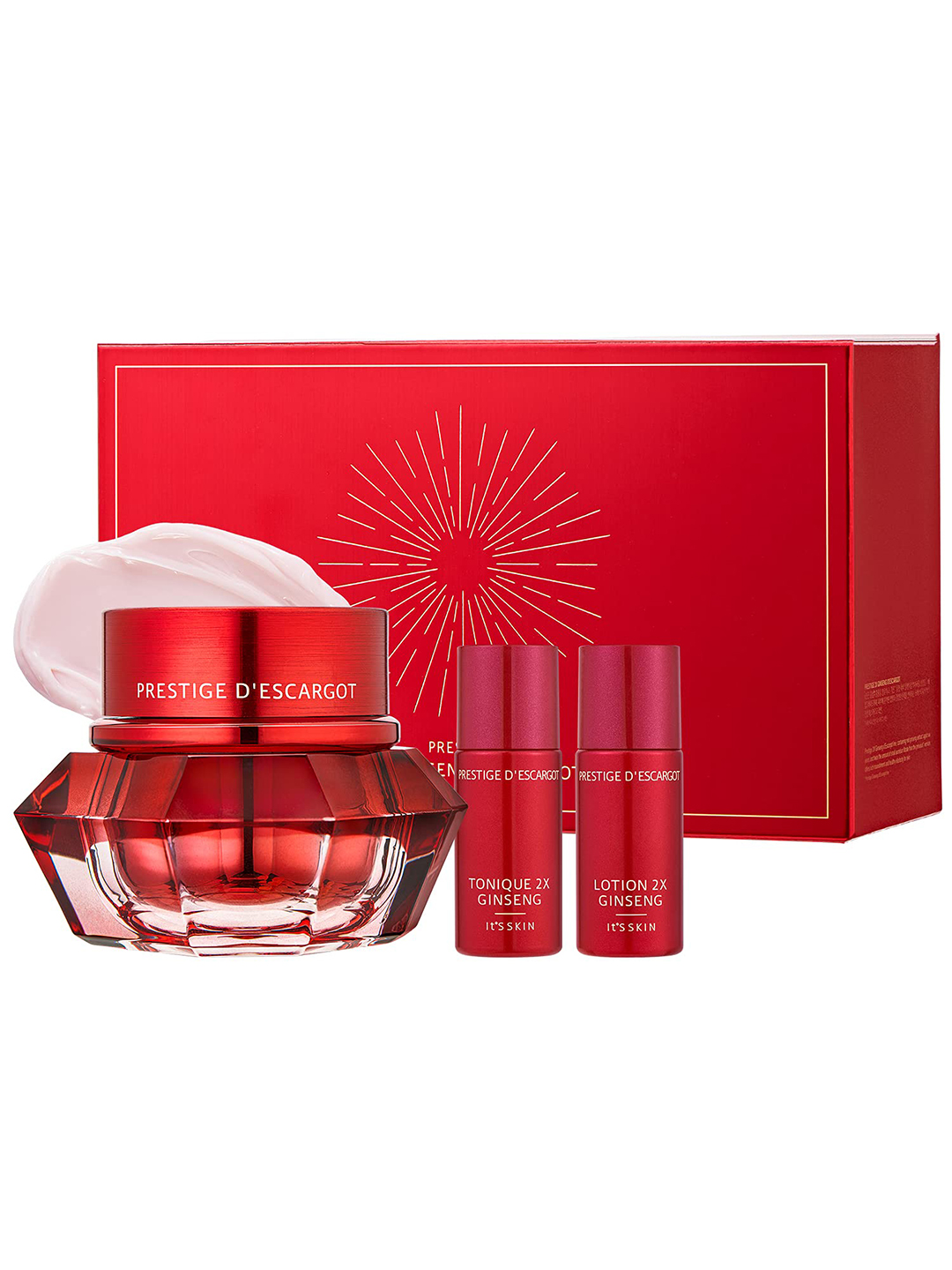 Prestige Crème 2X Ginseng D'Escargot Set 60ml
