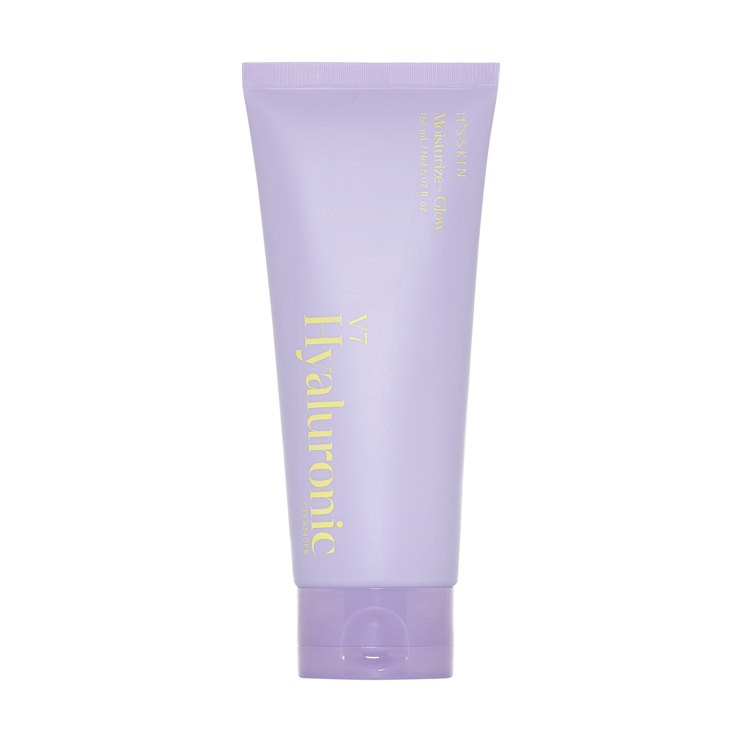 V7 Hyaluronic Cleanser Face Hydrating Moisturizer 150ml