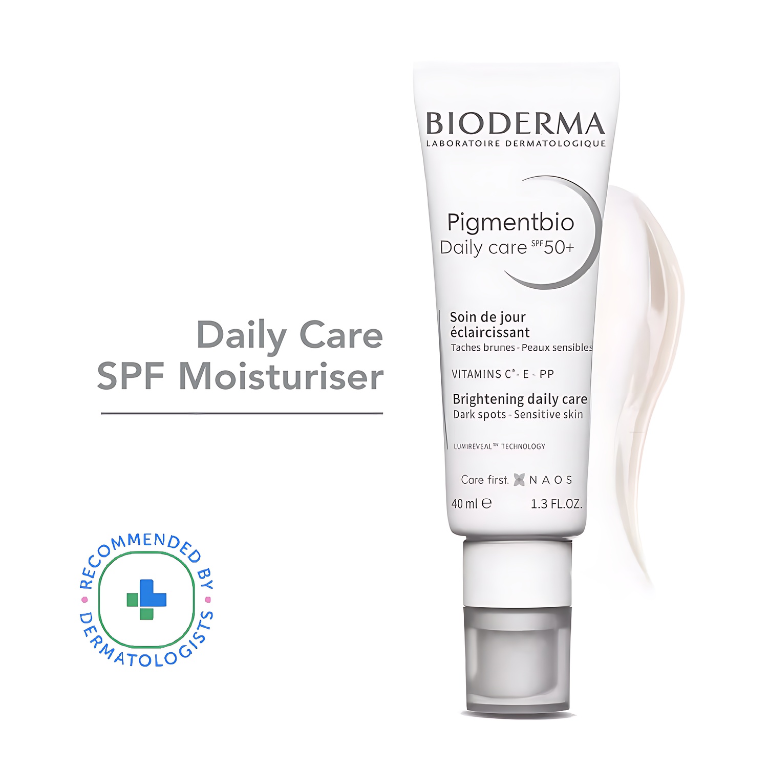 Pigmentbio daily care spf 50 brightening cream for skin prone to pigmentation disorders 40 ml