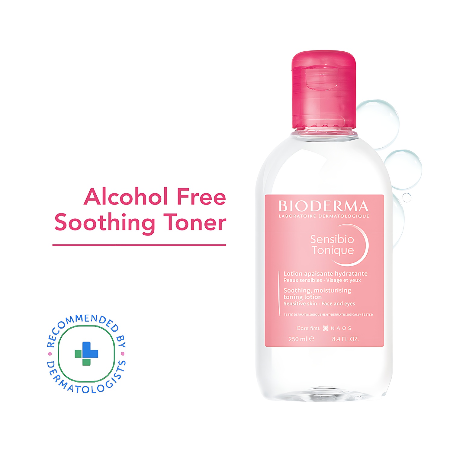 Sensibio Toner Tonique Soothing And Moisturising Toning Lotion 250ml