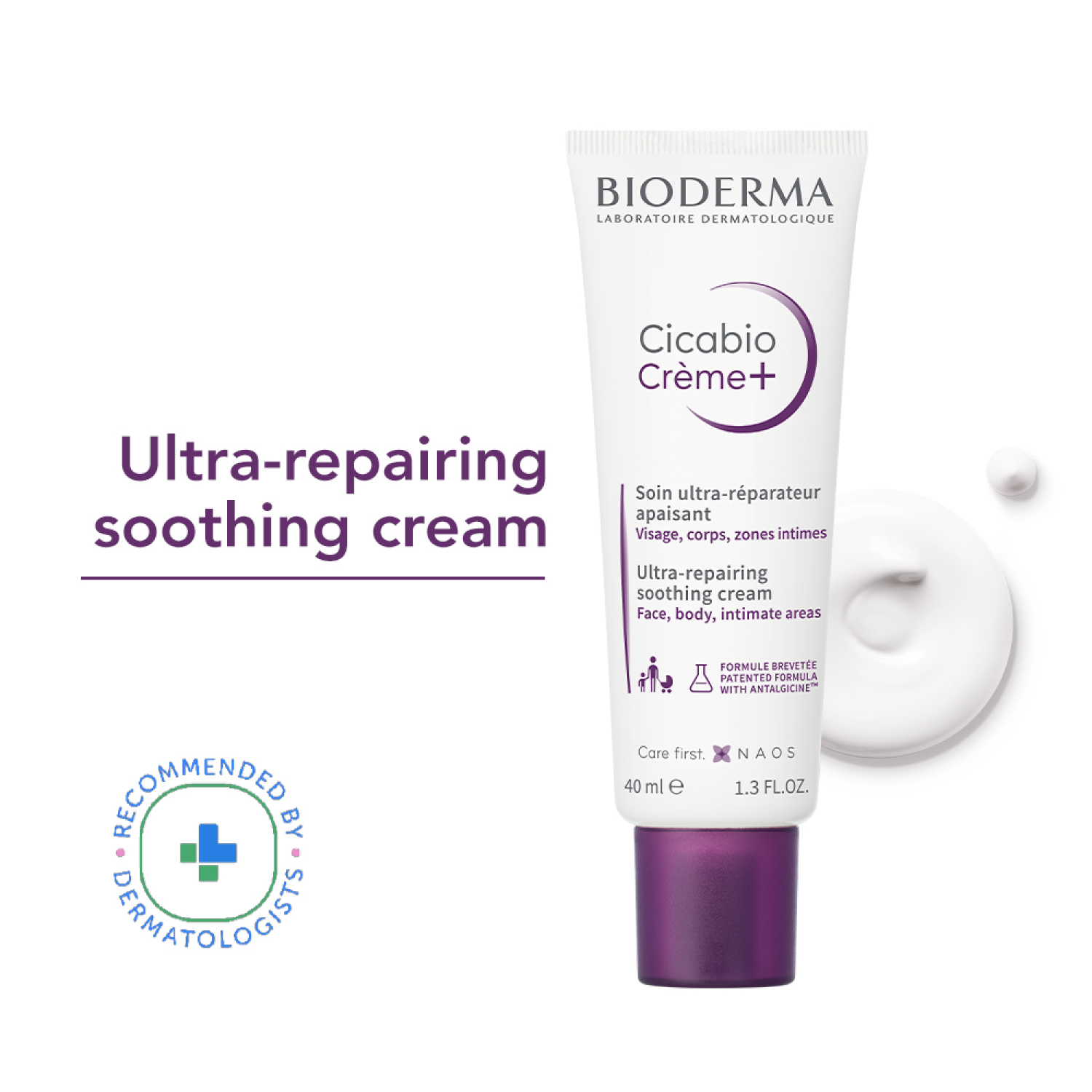 Cicabio Creme + Repairing Cream 40ml