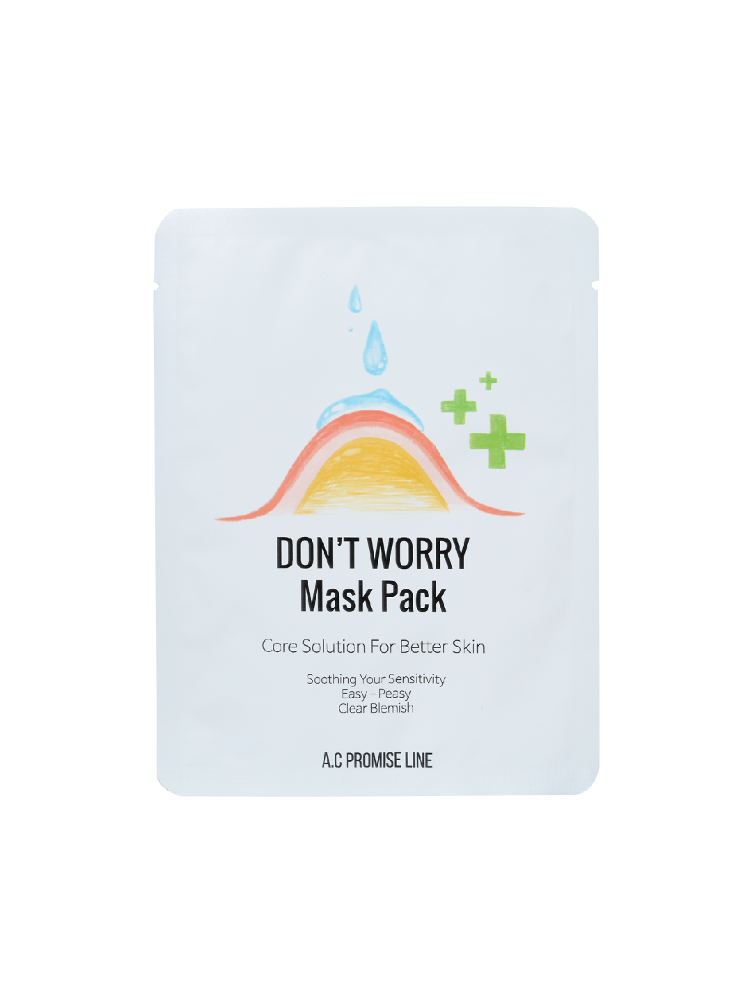 LINE Don't Worry Mask Pack 23gm