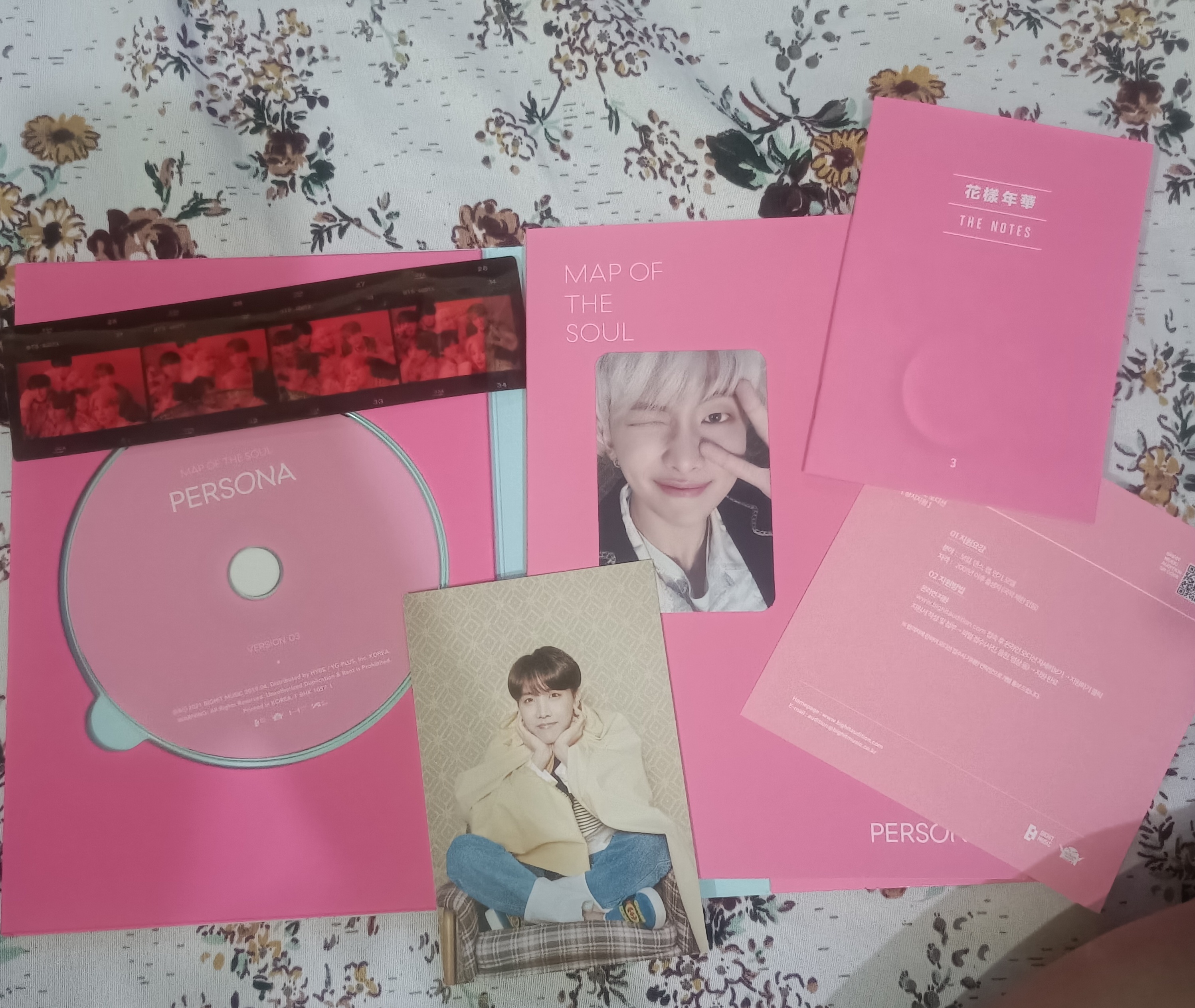Buy Cokodive BTS - 6TH MINI ALBUM MAP OF THE SOUL PERSONA-ALBUM-Y