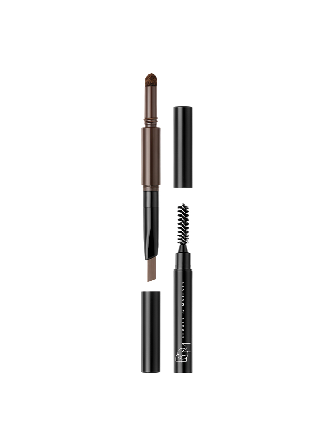 3 In1 Triple Edge Eyebrow 02 Dark Brown 0.2gm+0.4gm