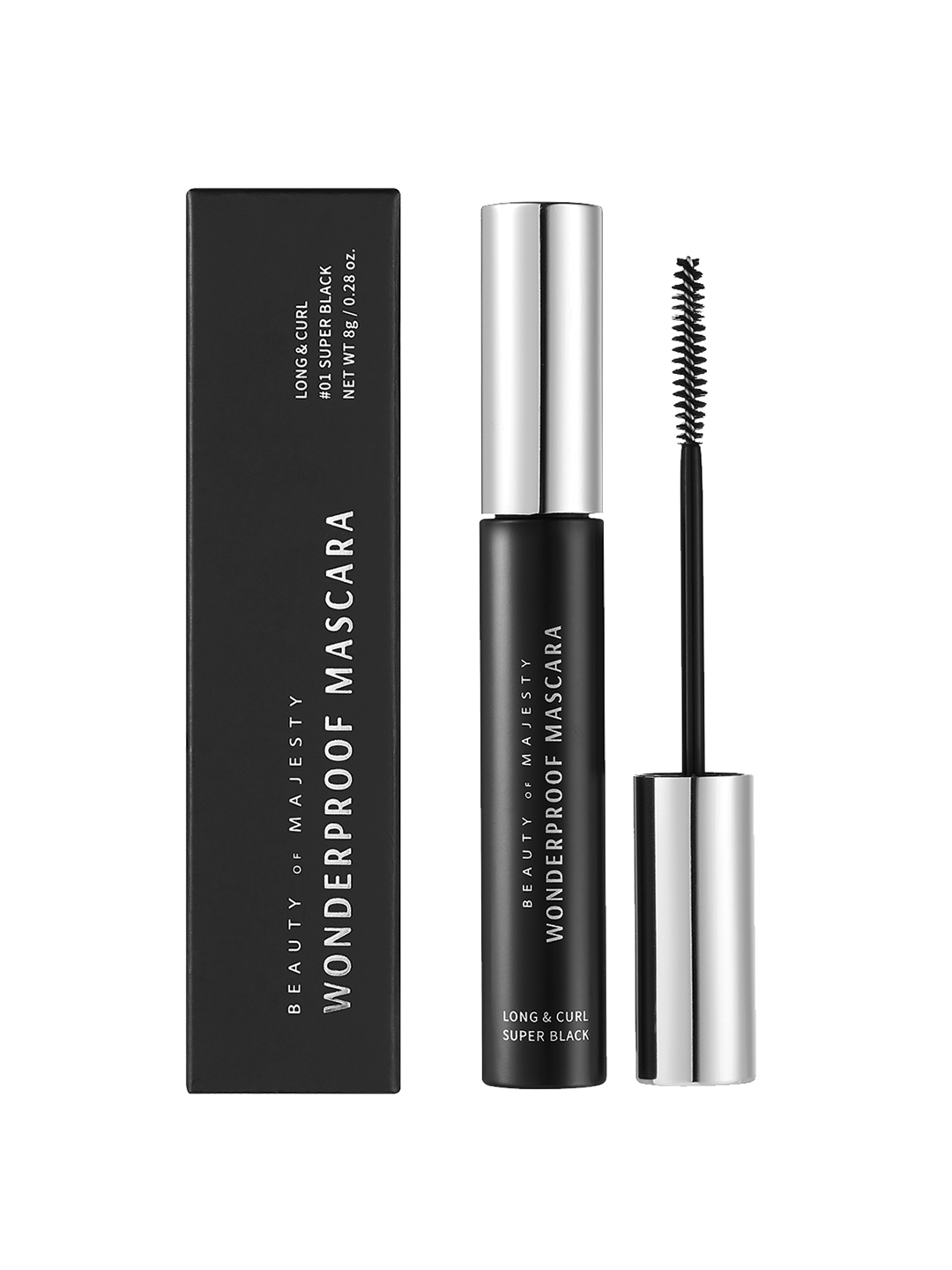 Wonderproof Mascara Long Curl 01 Super Black 8gm