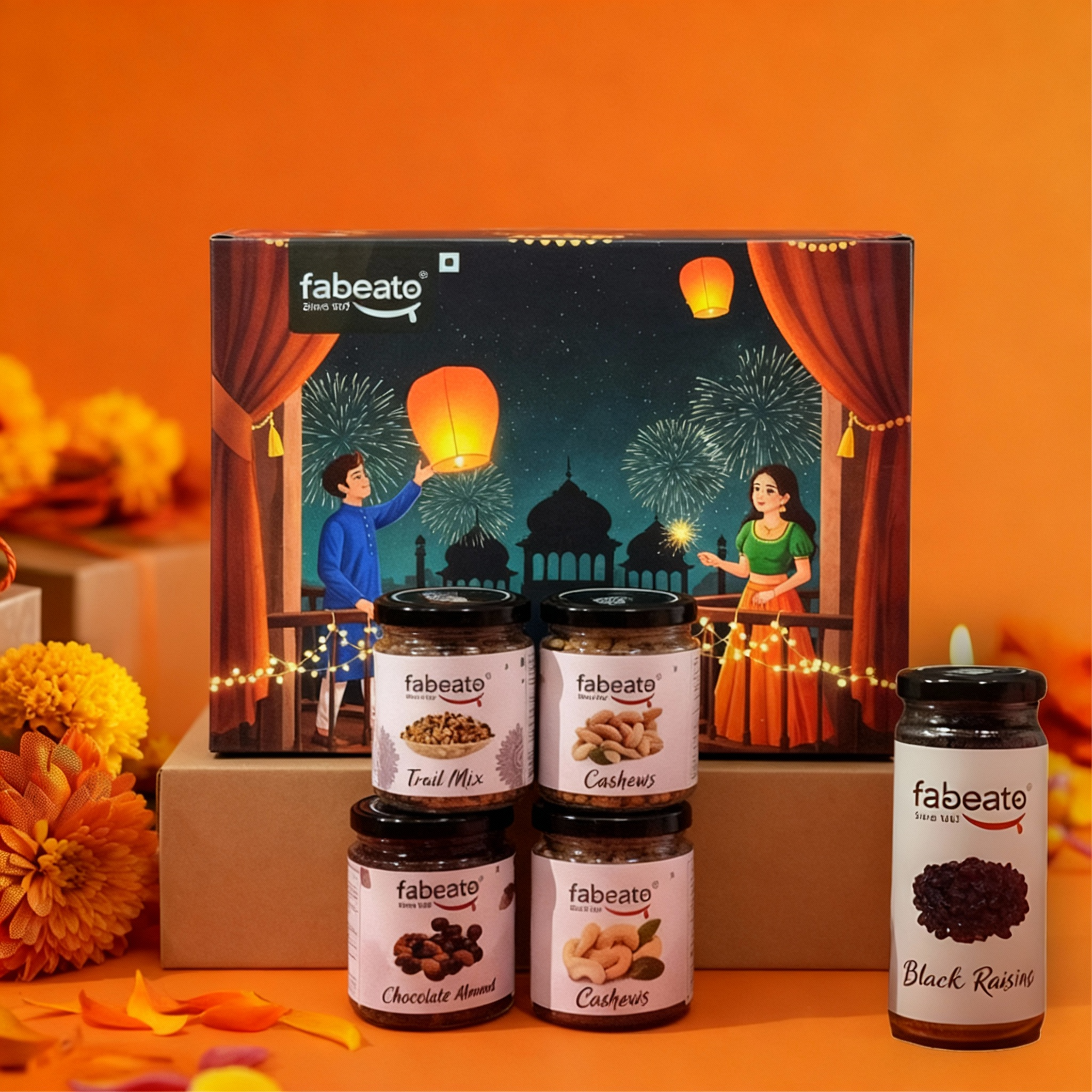 Premium Special Mixed Dry Fruits Nuts Seeds Gift Box