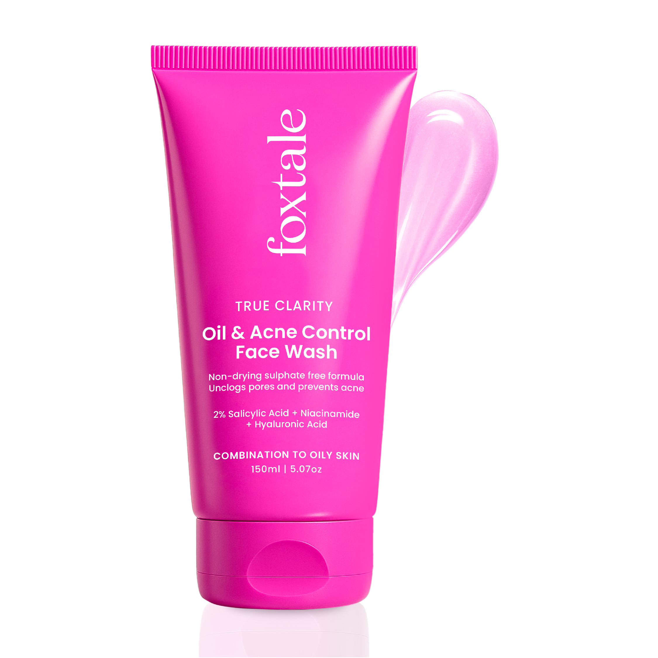 True Clarity Oil And Acne Control Face Wash 150ml
