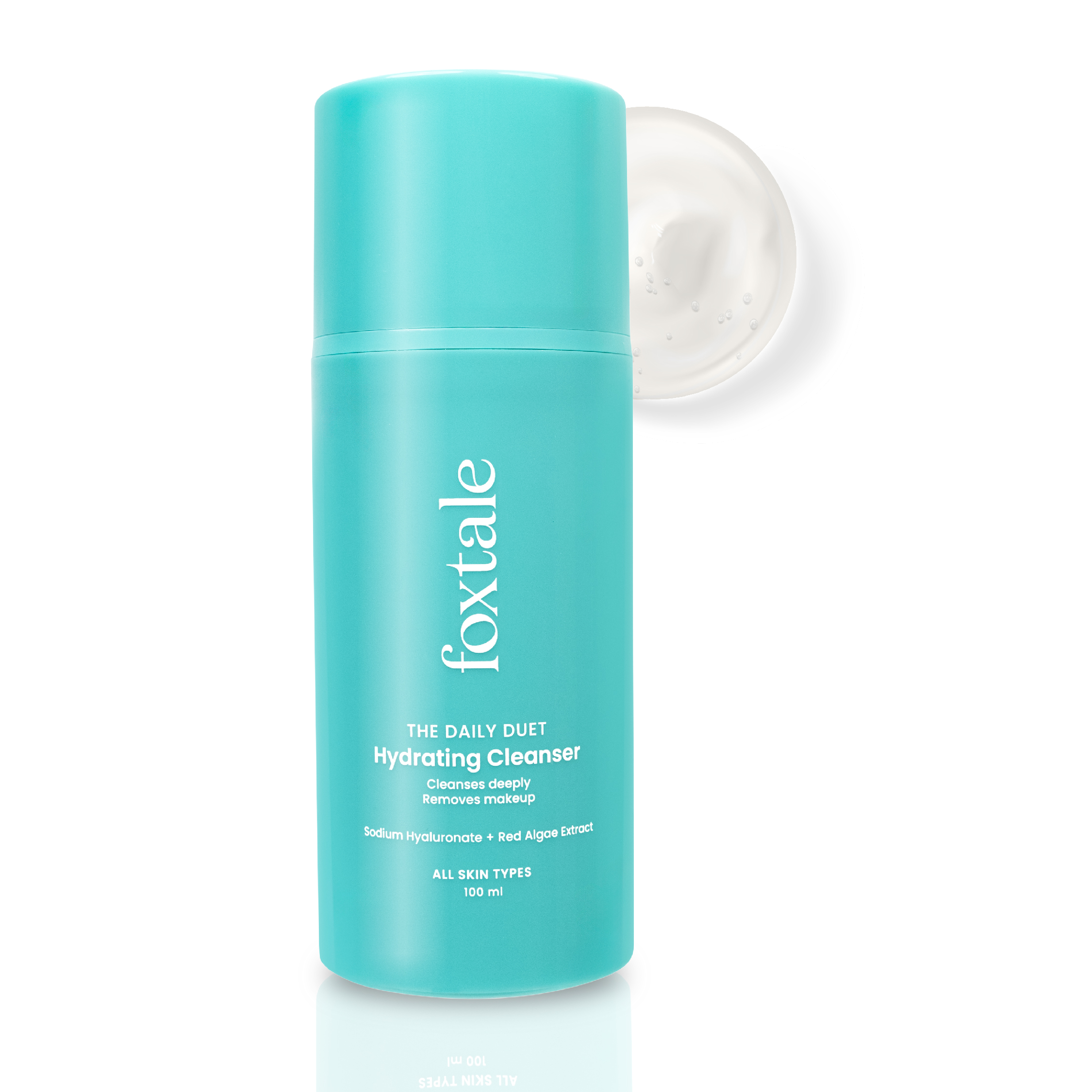 Hydrating Cleanser And Make-Up Remover, With Hyaluronic Acid 100ml