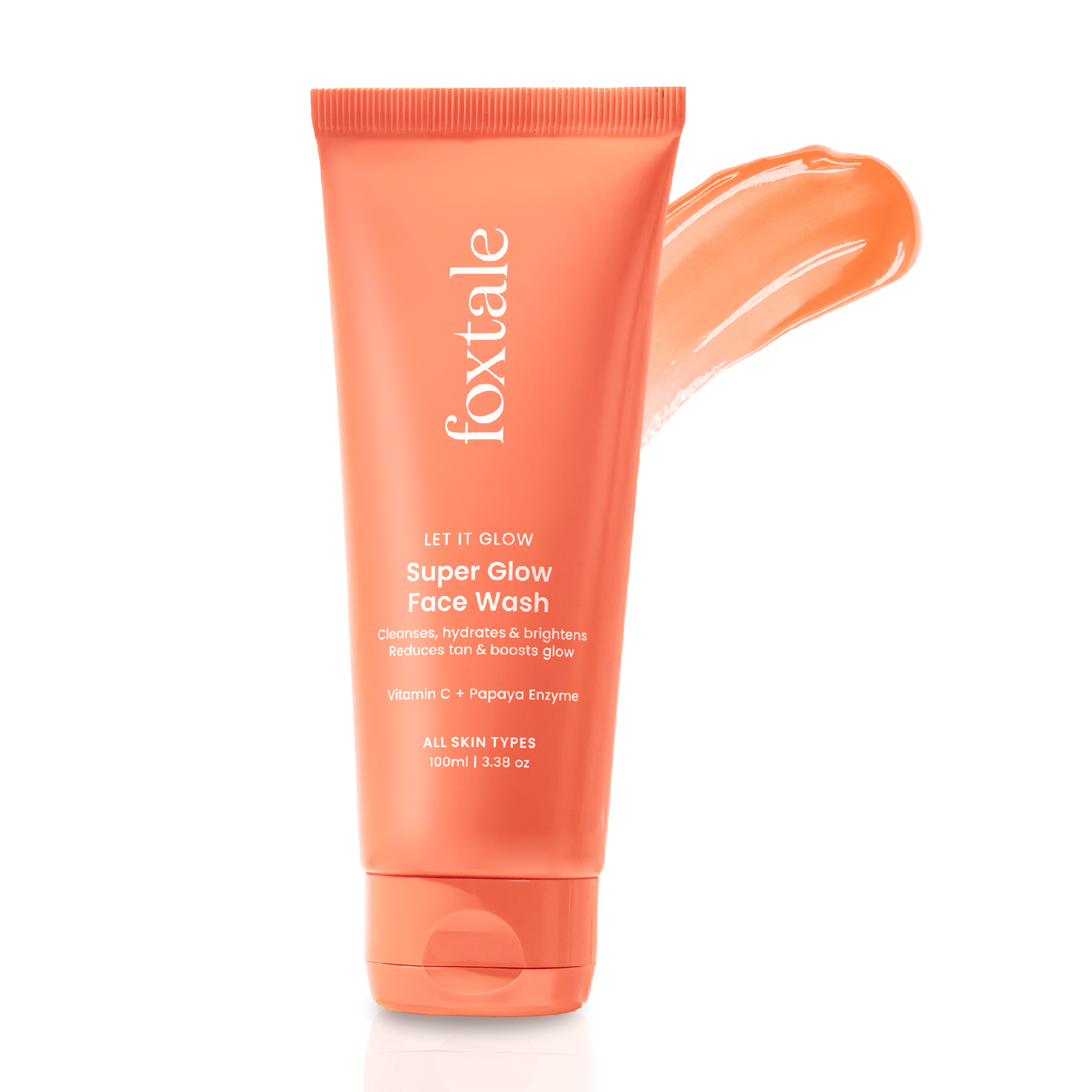 Super Glow Face Wash Vitamin C + Papaya Enzyme 100ml