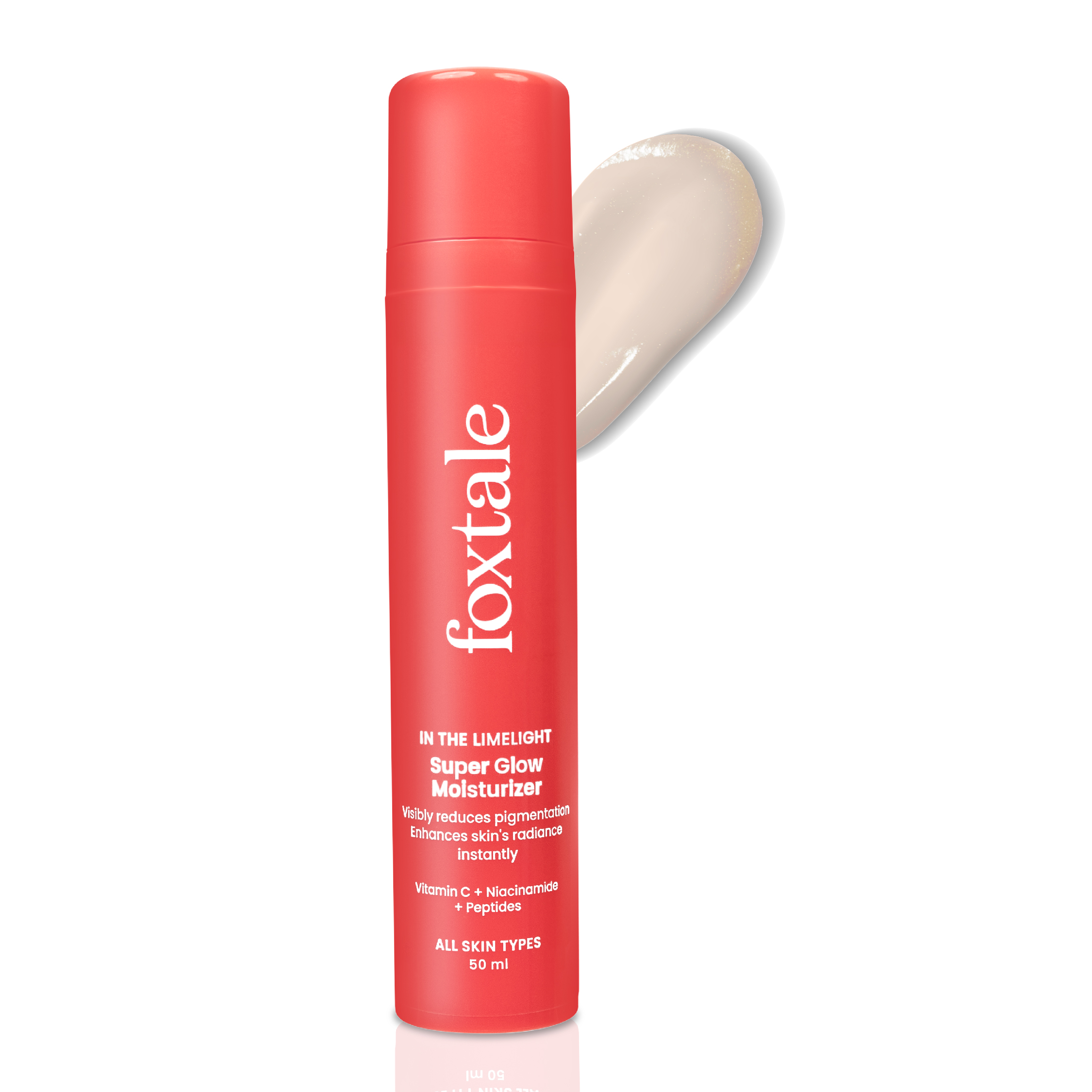 Vitamin-C Super Glow Moisturiser With Niacinamide Peptides 50ml