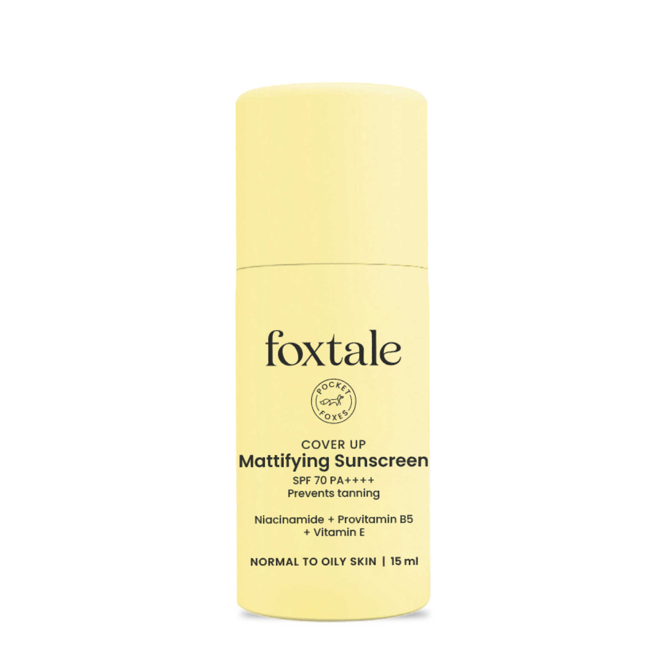 SPF 70 Gel-Cream Sunscreen for Oily Skin with PA++++ Niacinamide 15ml