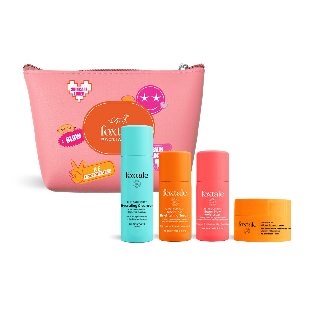 On the Glow Travel Kit