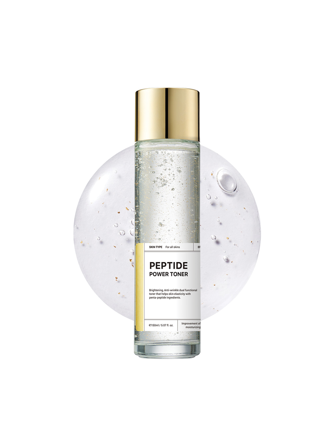 Peptide Power Toner 150gm