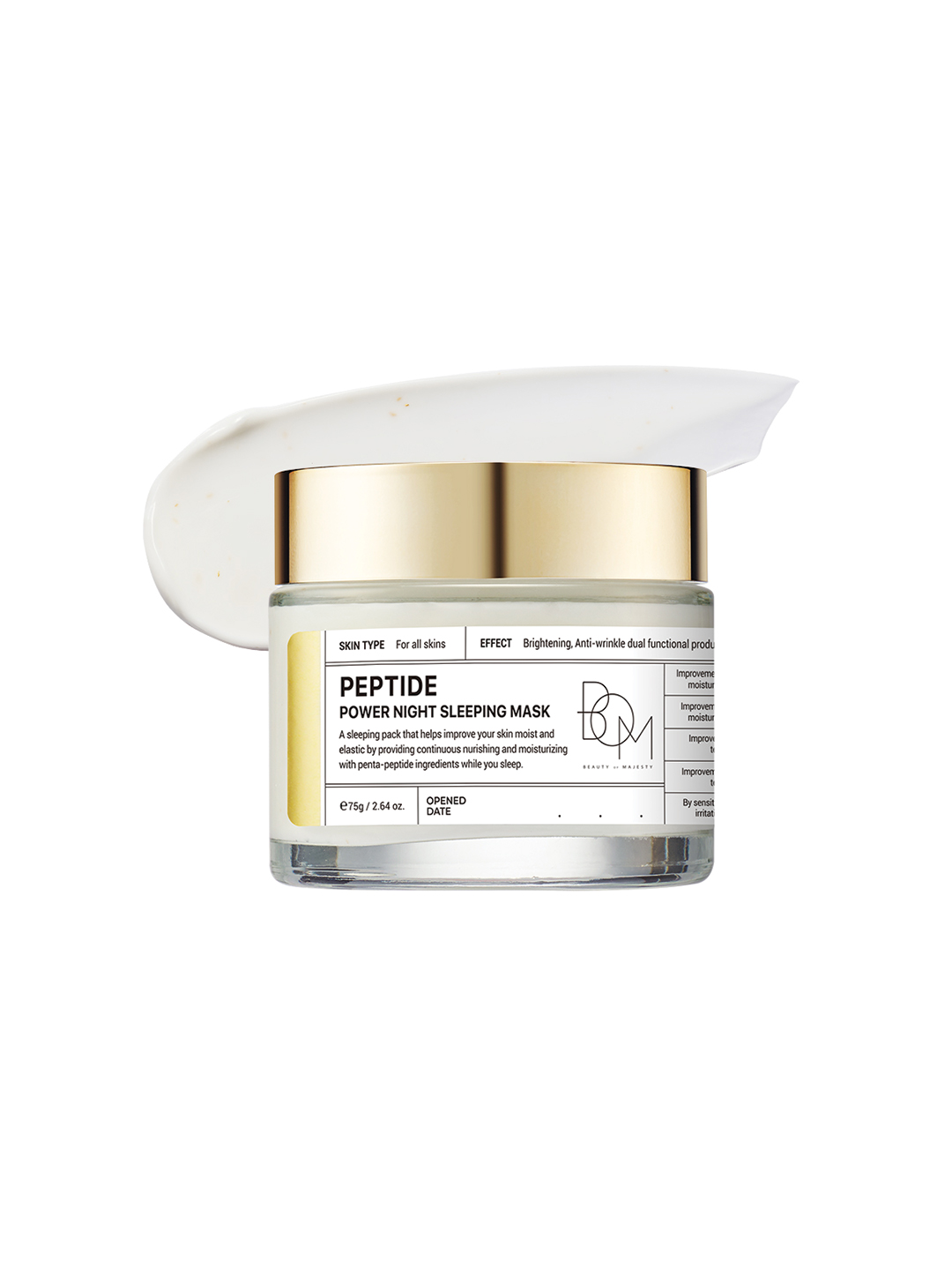 Peptide Power Night Sleeping Mask 75gm