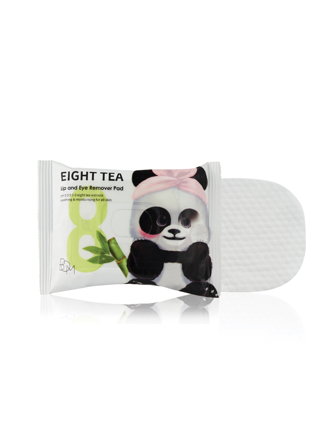 Eight Tea Lip And Eye Remover Pad 55gm 30sheets