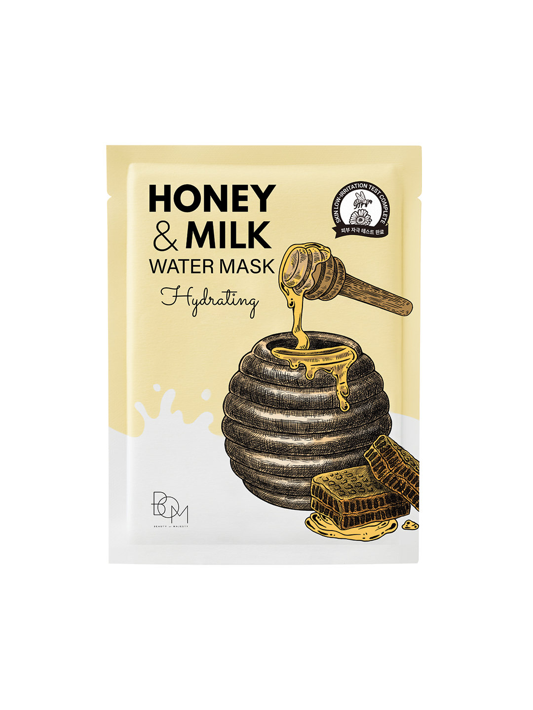 Honey And Milk Water Mask - Hydrating 25gm x 10ea