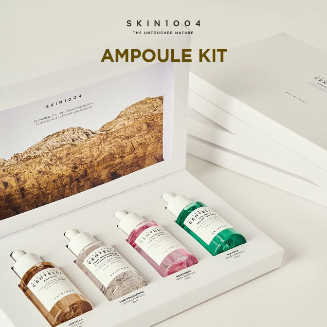 The Ultimate Ampoule Kit | 4 × 30ml