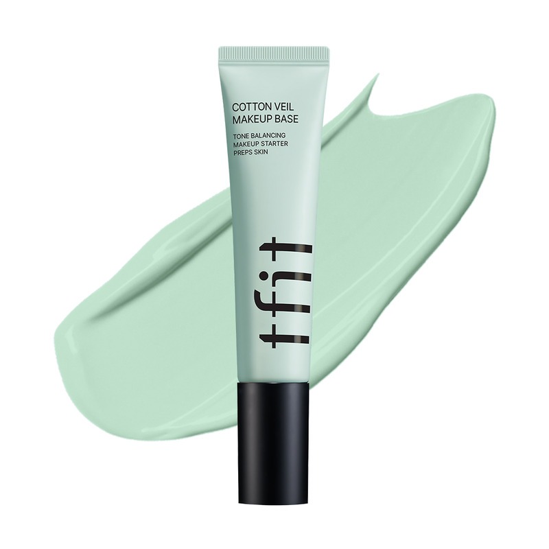 Cotton Veil Makeup Base 01 Pure Green - Face Base 30ml