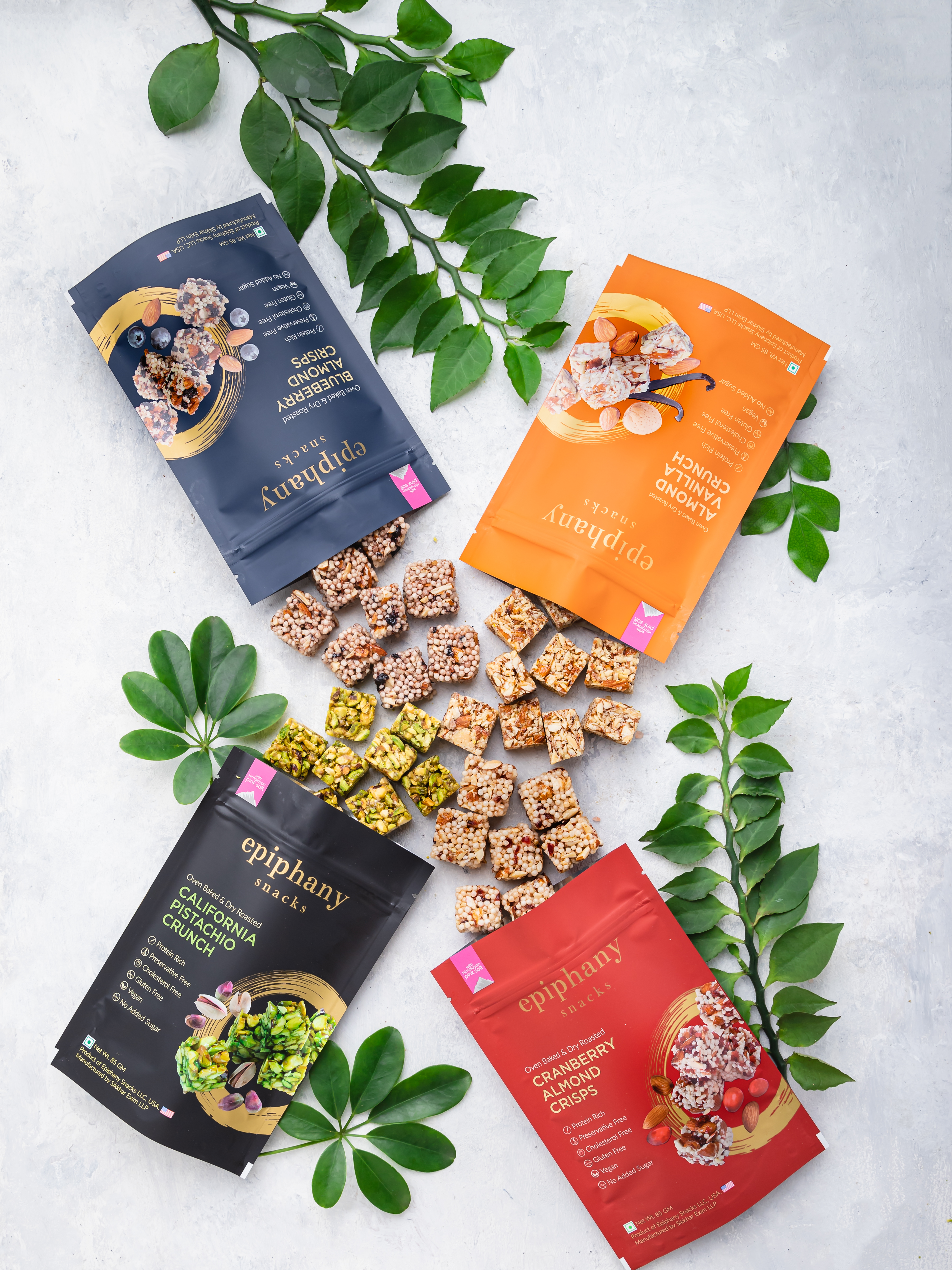 All 4 Variants 340gm