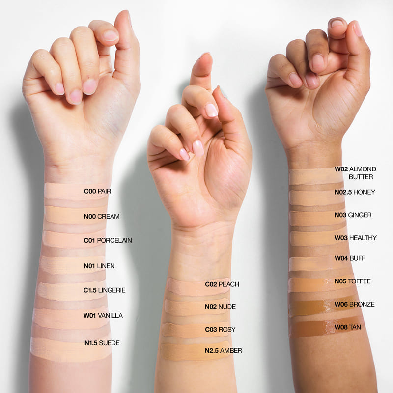 TFIT Radiance Fit Serum Foundation C1.5 Lingerie - Serum-Infused