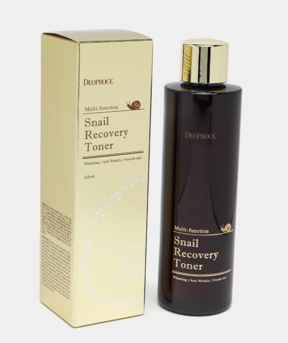 Deoproce Snail Recovery Toner | 210ml
