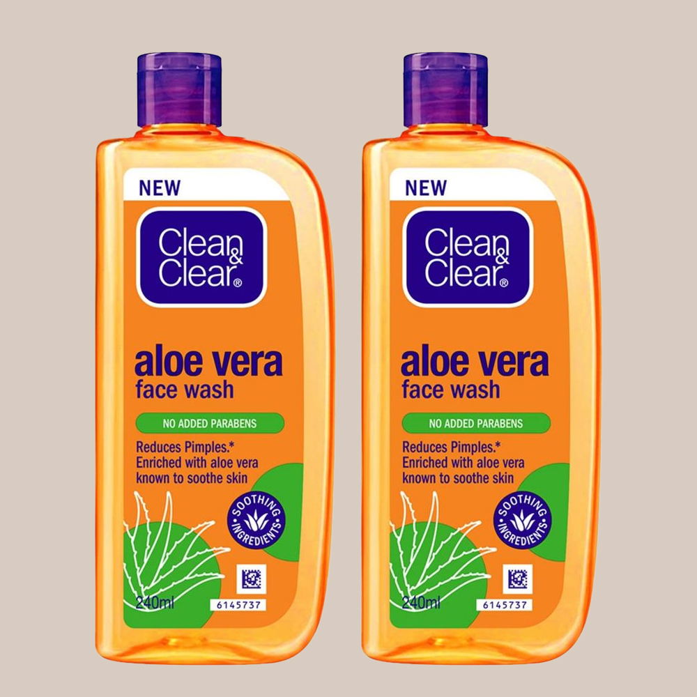 Aloe Vera Face Wash 240ml Pack of 2