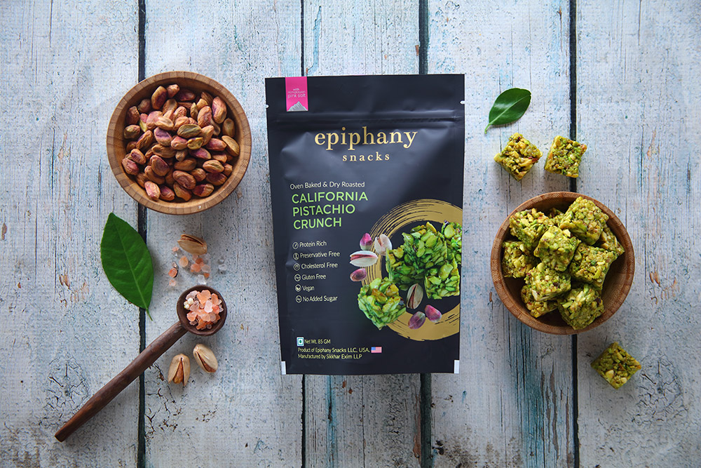 California Pistachio Crunch 77gm