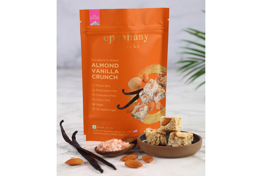 Almond Vanilla Crunch 85gm