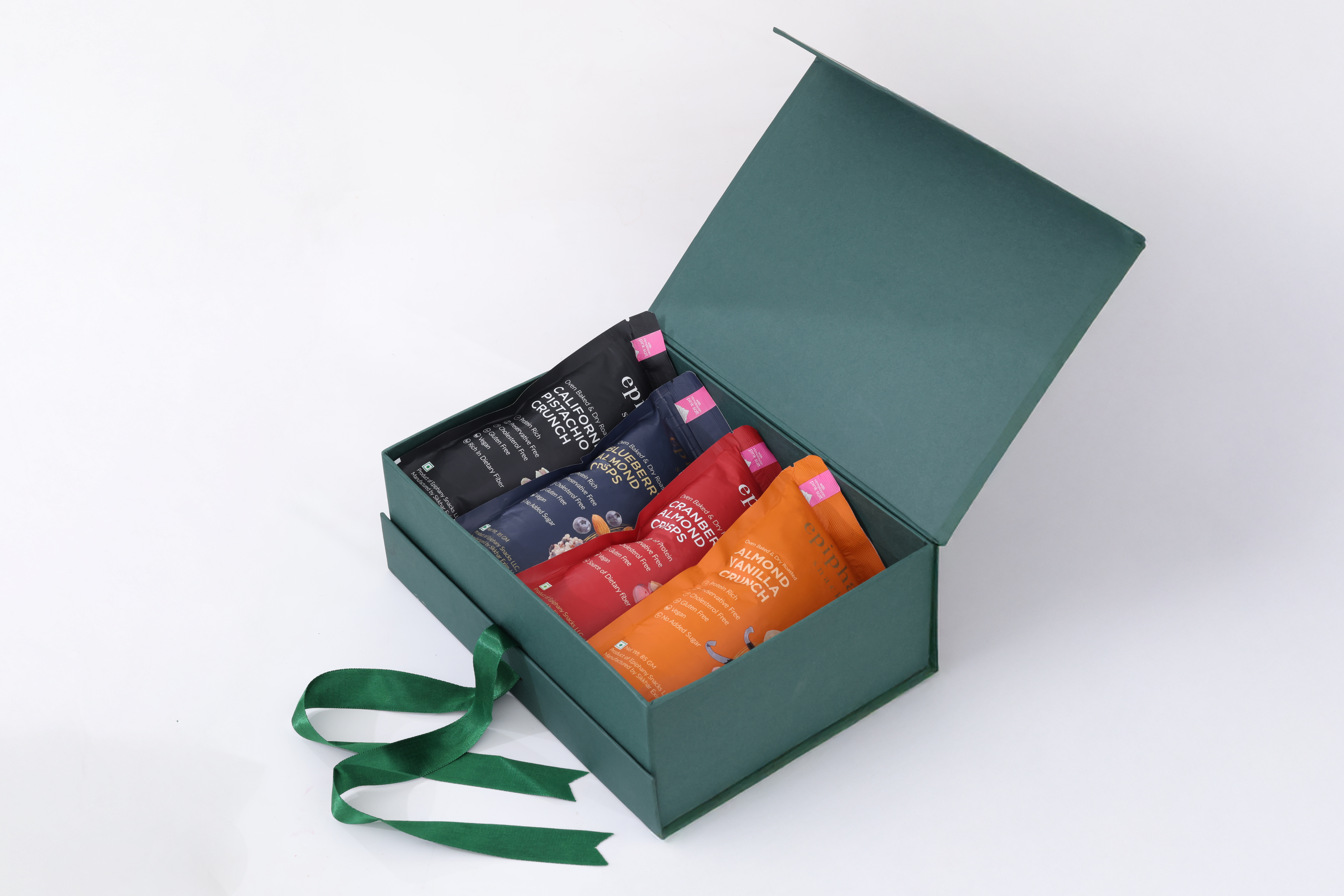 Festive Gift Set Cardboard Hamper 500gm