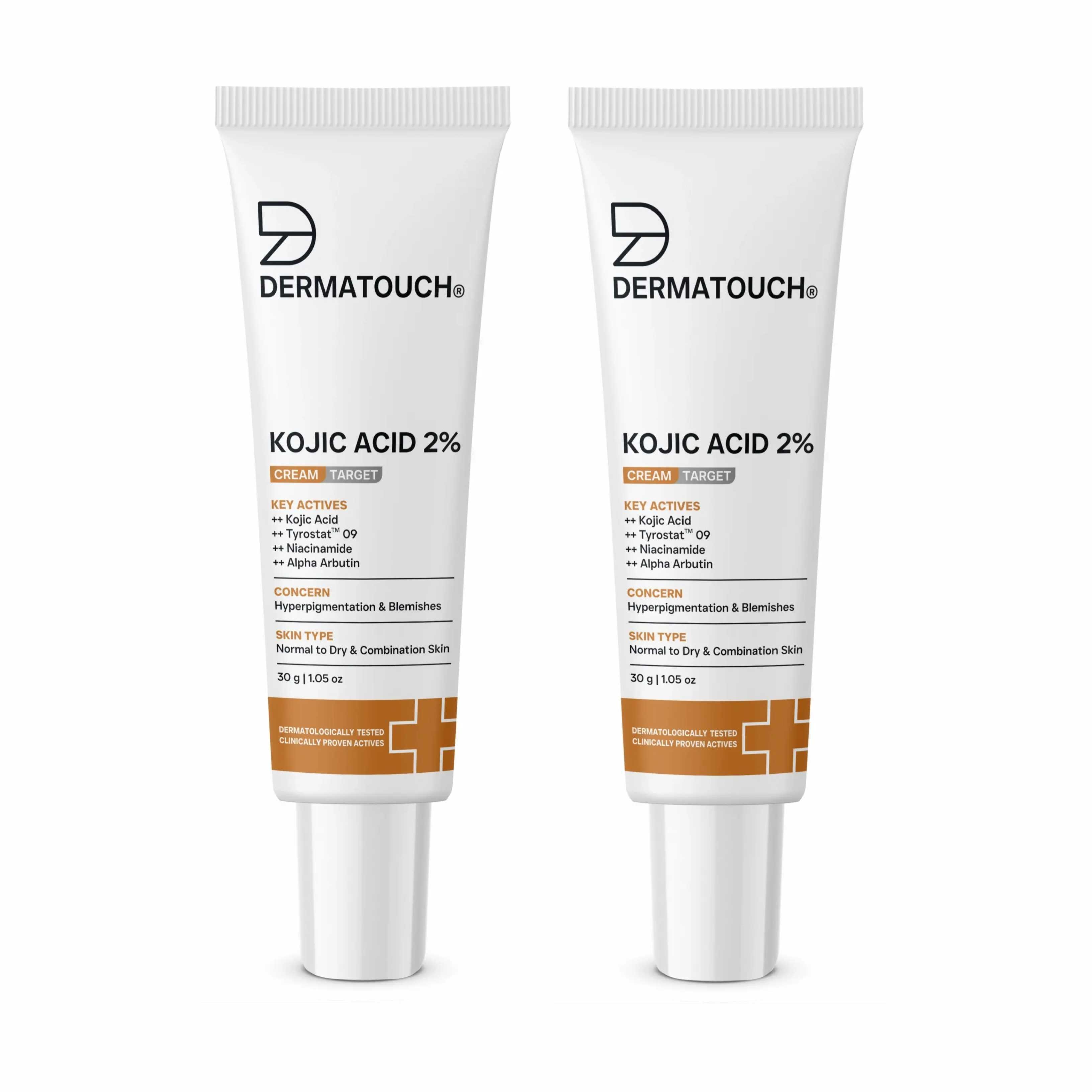 Dermatouch Kojic Acid 2 Cream -30gm Pack Of 2