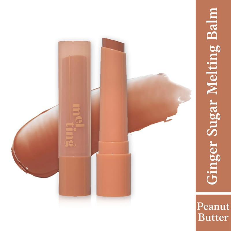 Ginger Sugar Melting Balm 04 Peanut Butter 6gm