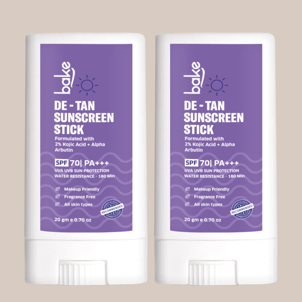 Sunscreen Stick with 2 Kojic Acid Pack of 2
