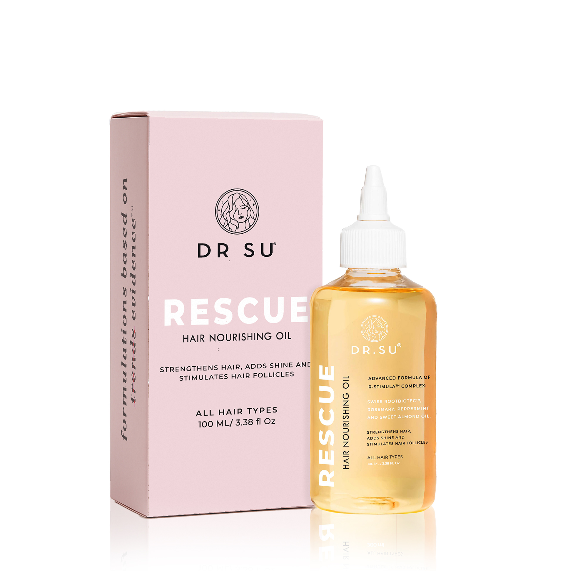 Dr. Su Rescue Hair Nourishing oil 200ml