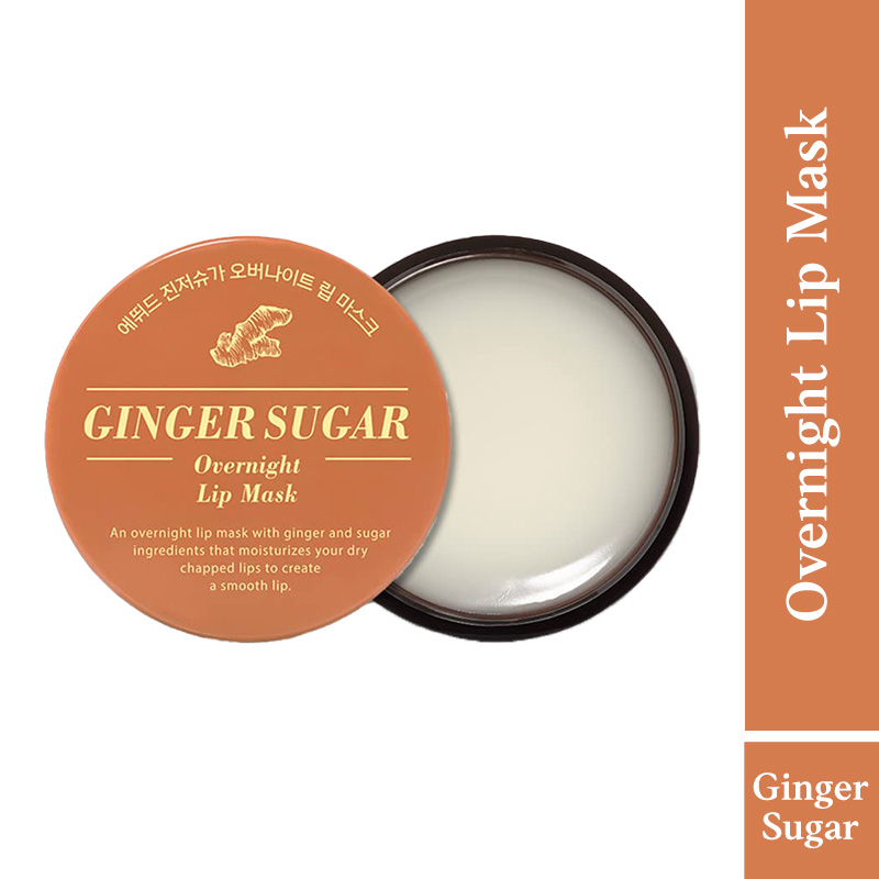 Ginger Sugar Overnight Lip Mask 25gm