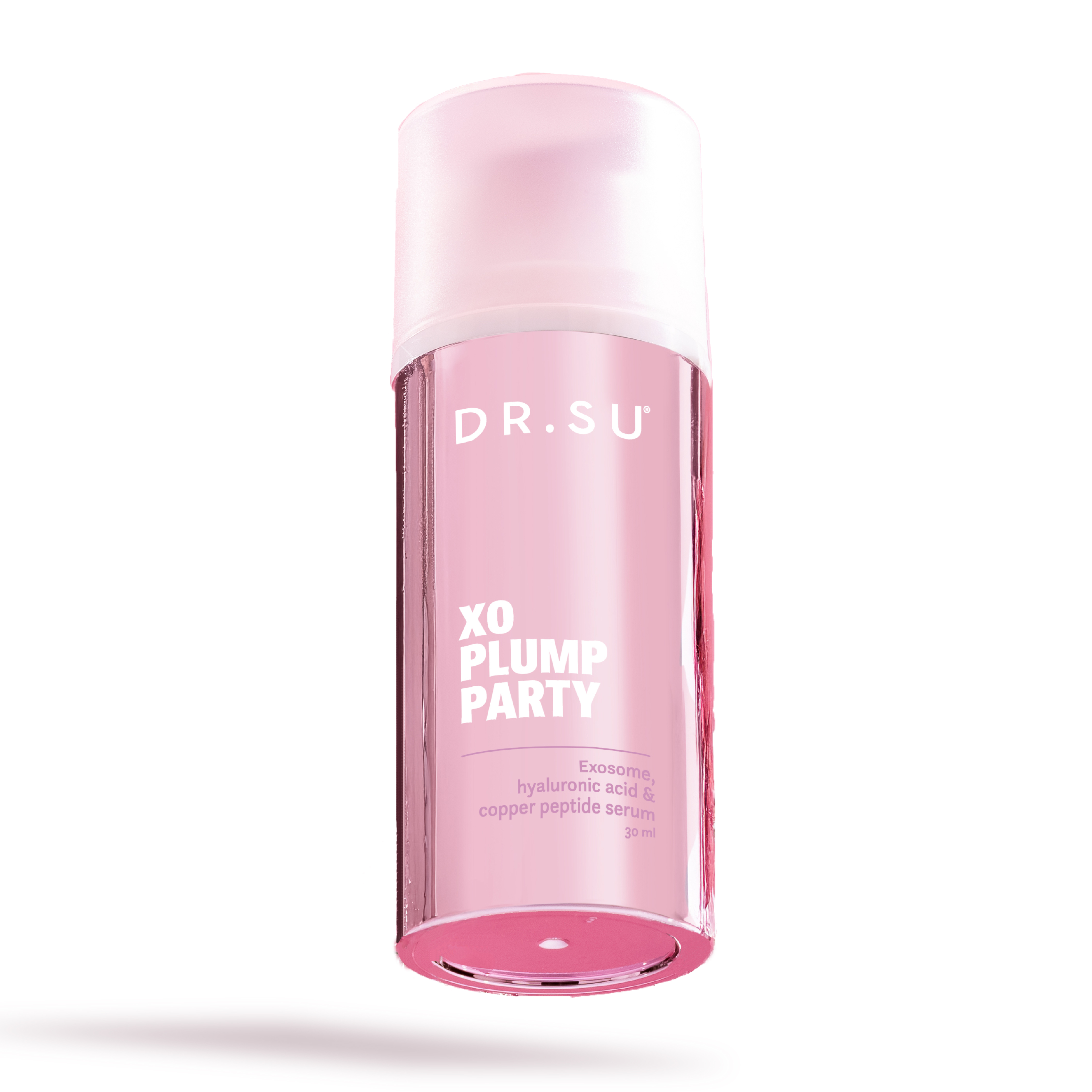 Dr. Su Exosome Anti-Ageing serum for hydrating, firming, plumping made with Hyaluronic acid copper peptides