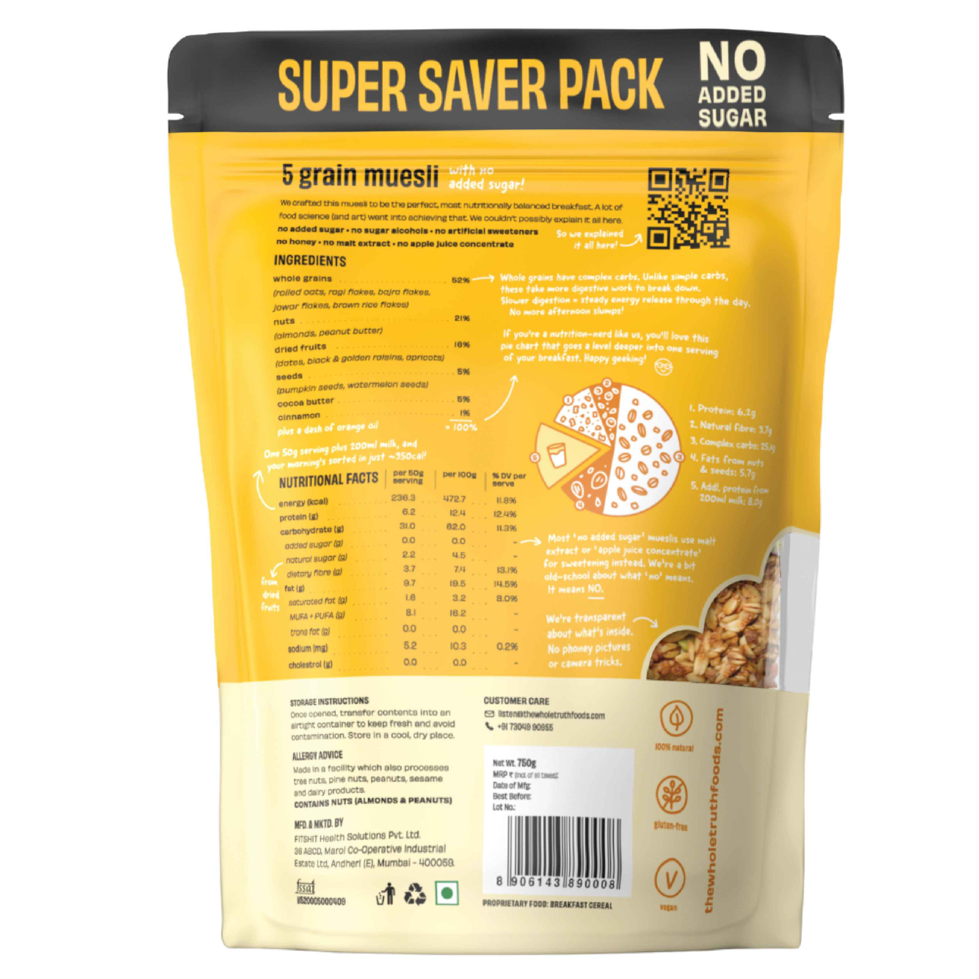 Super Saver Oats Combo