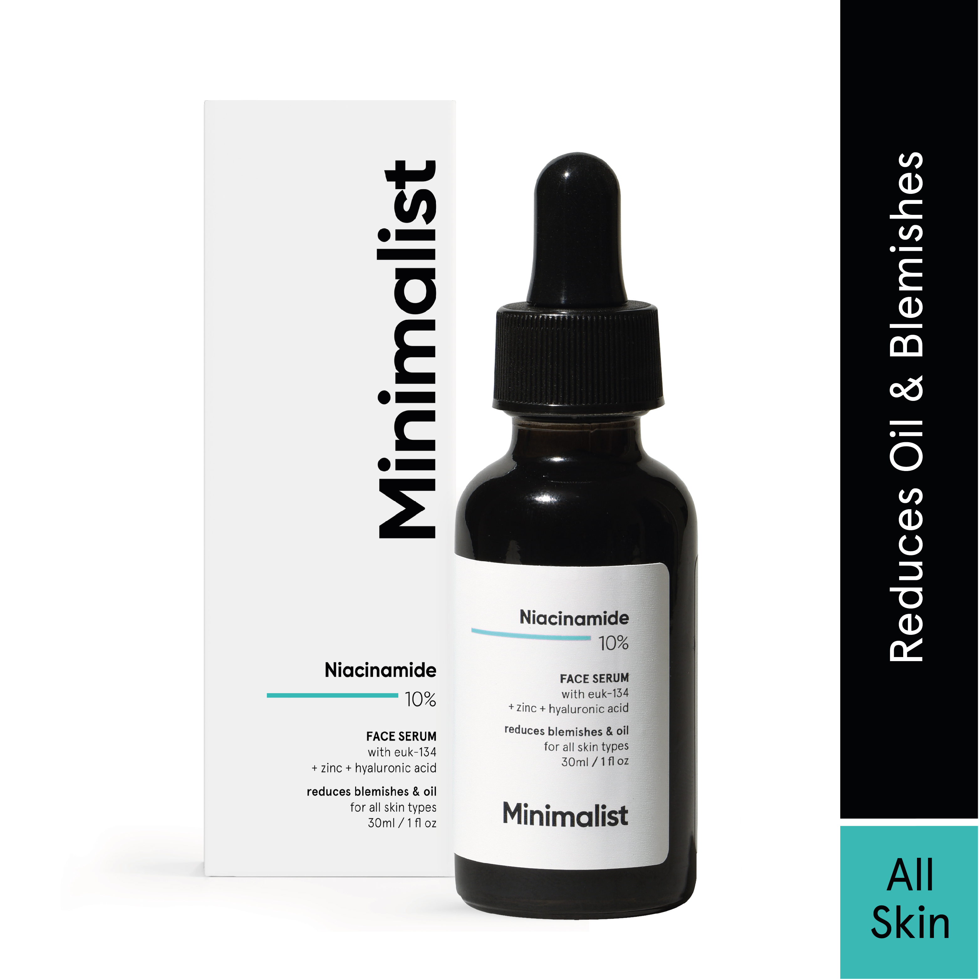 10% Niacinamide Face Serum with Zinc - 30ml