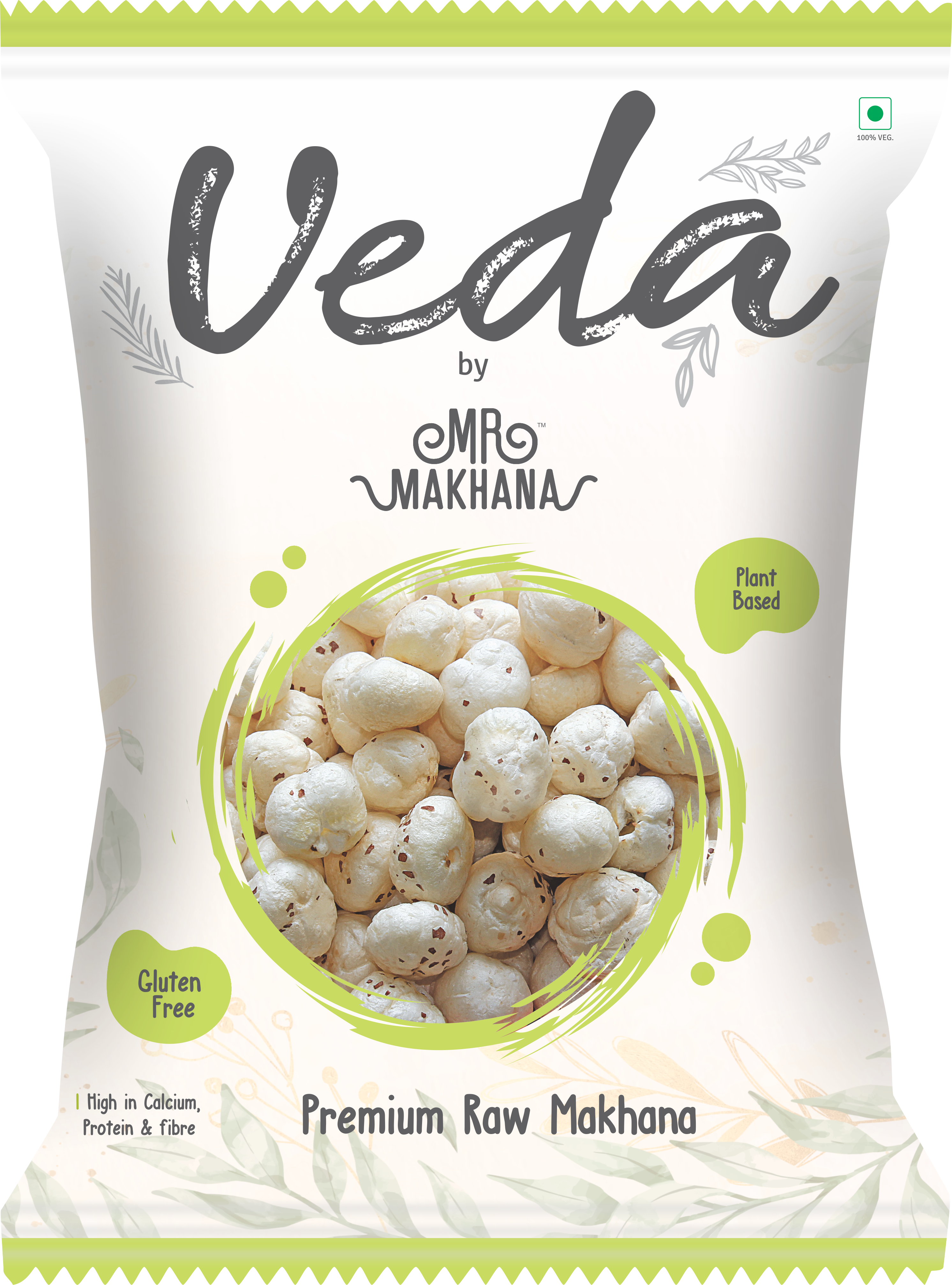 Veda Raw Makhana - 2x200gm