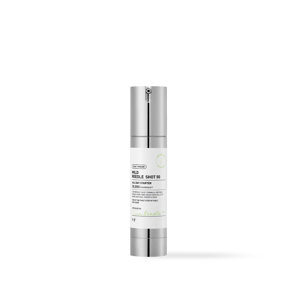 Mild Reedle Shot 50 | Gentle Micro-Needling | Skin Renewal | Sensitive Skin | Daily Essence | 50ml