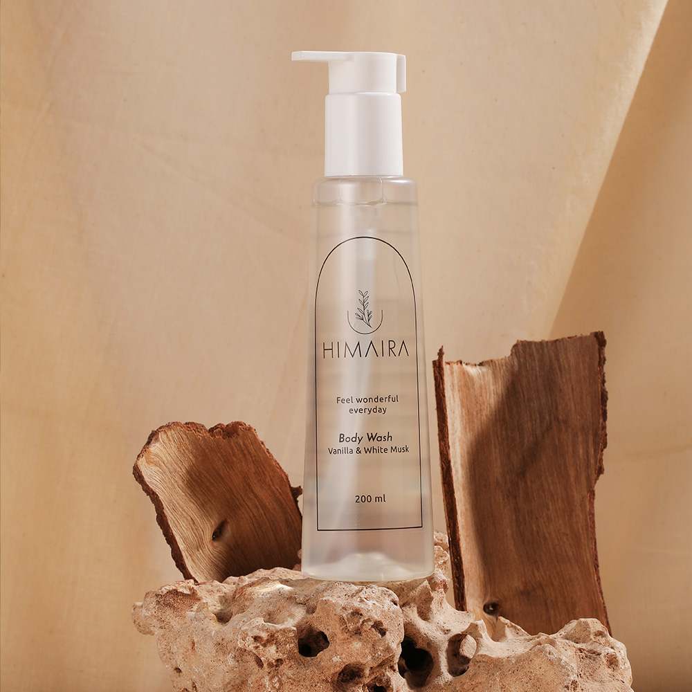 Vanilla White Musk Body Wash - 200ml