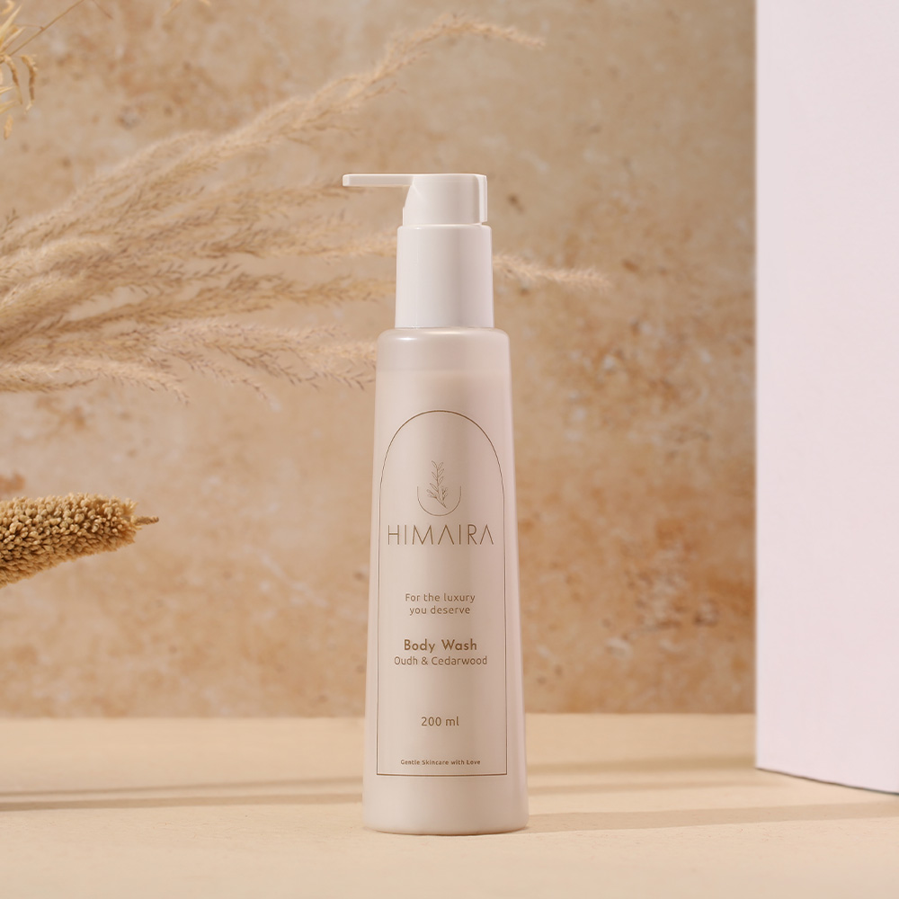 Oudh Cedarwood Body Wash - 200ml