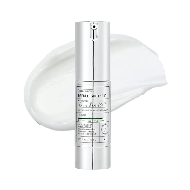 Reedle Shot 1000 | Intensive Micro-Needling | Skin Renewal | Professional Formula | Anti-Aging | 15ml