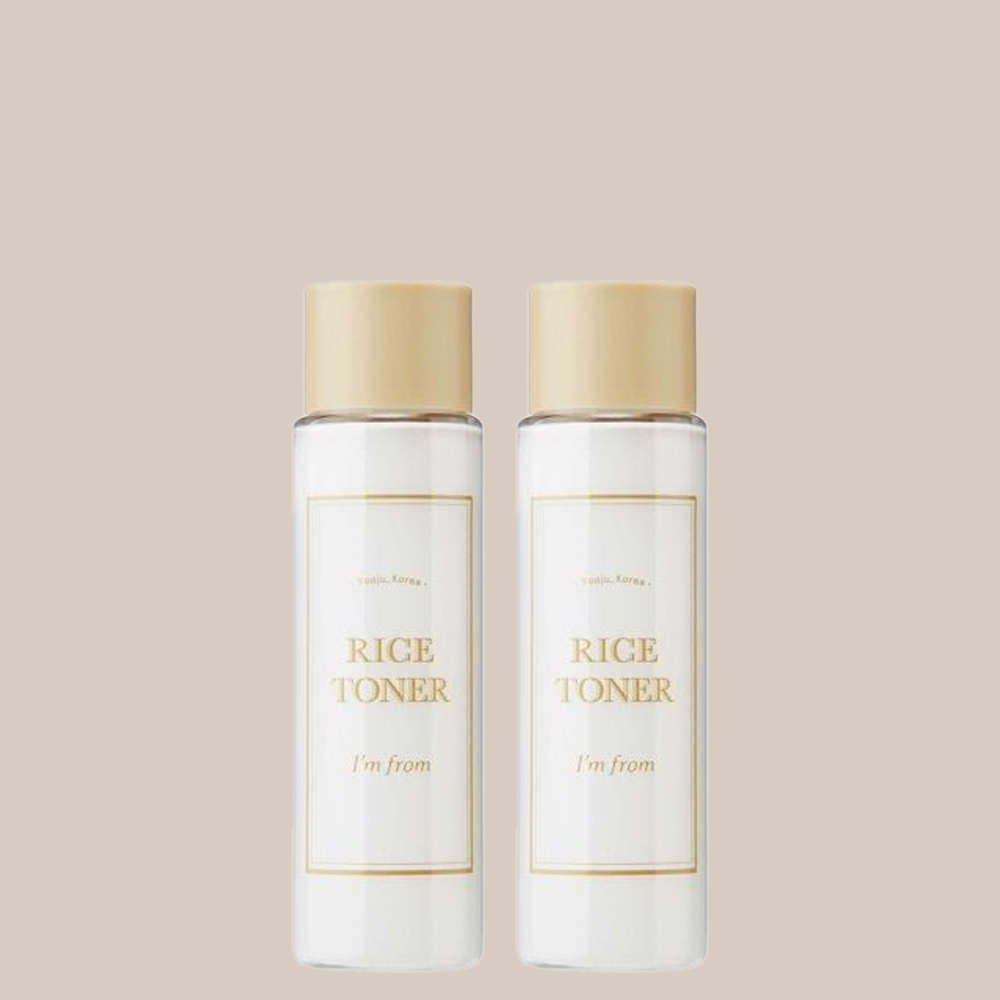 I'm From Rice Extract | Brightening Hydration | Face Toner | 150ml | Pack of 2