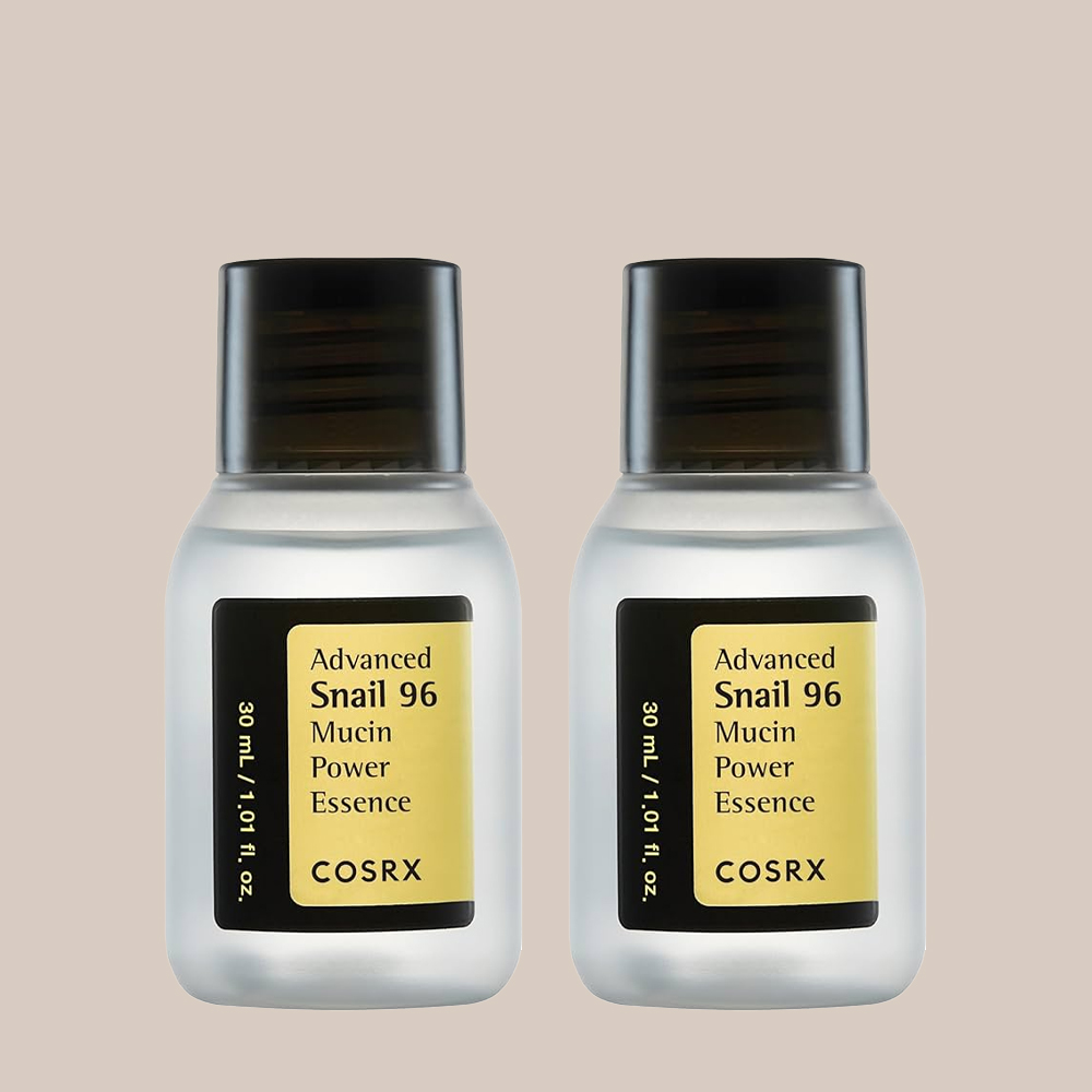 Advanced Snail 96 Mucin Power Essence - 30ml Pack of 2