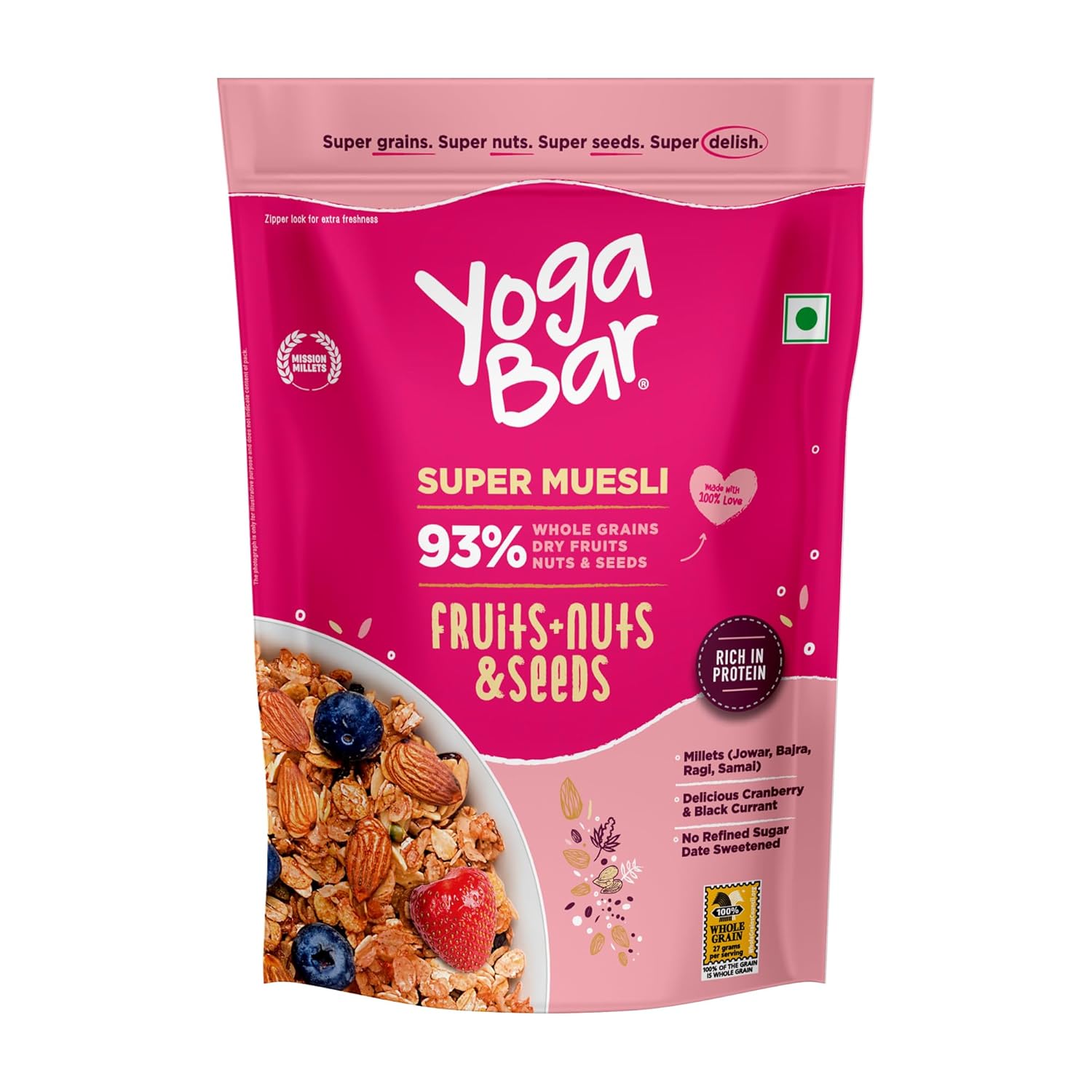 Fruit and Nut Muesli 400gm