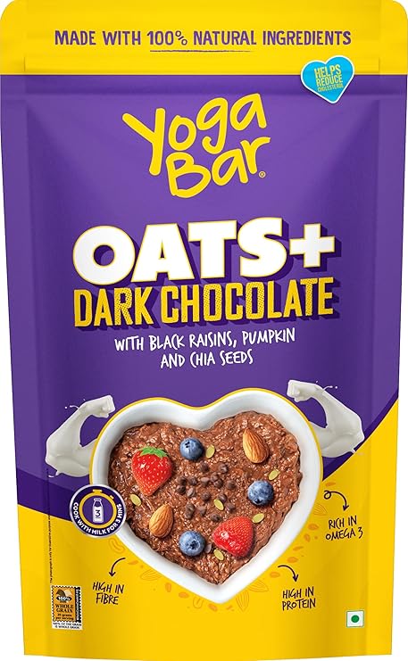 Dark Chocolate Oats 400gm