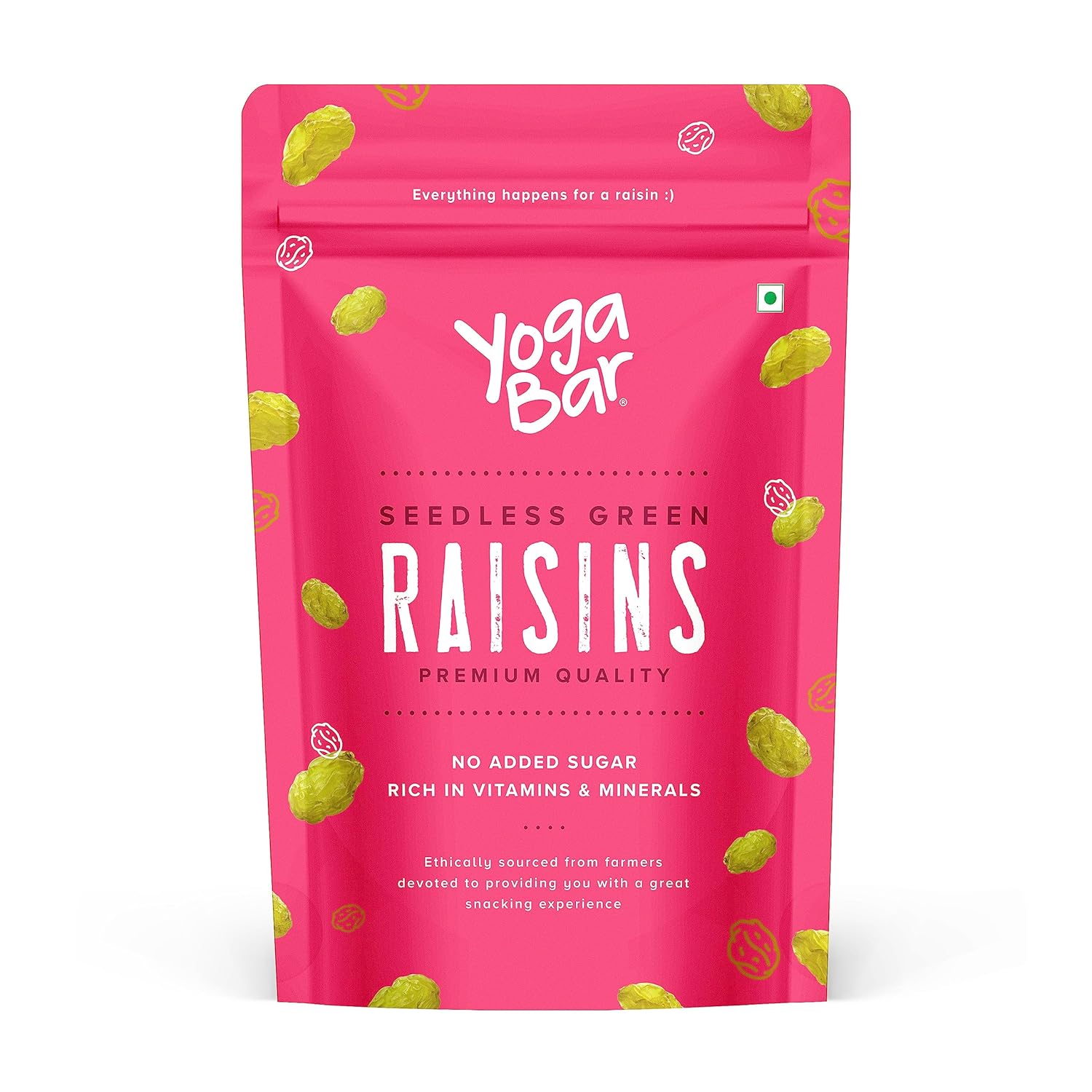 Premium Green Raisins 500gm