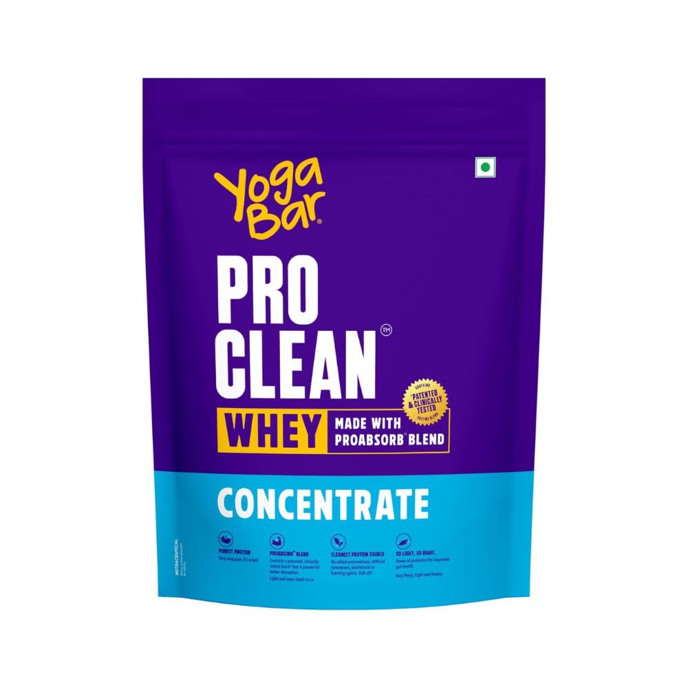 Whey Protein - Pro Clean Concentrate Standy Pouch 1000gm