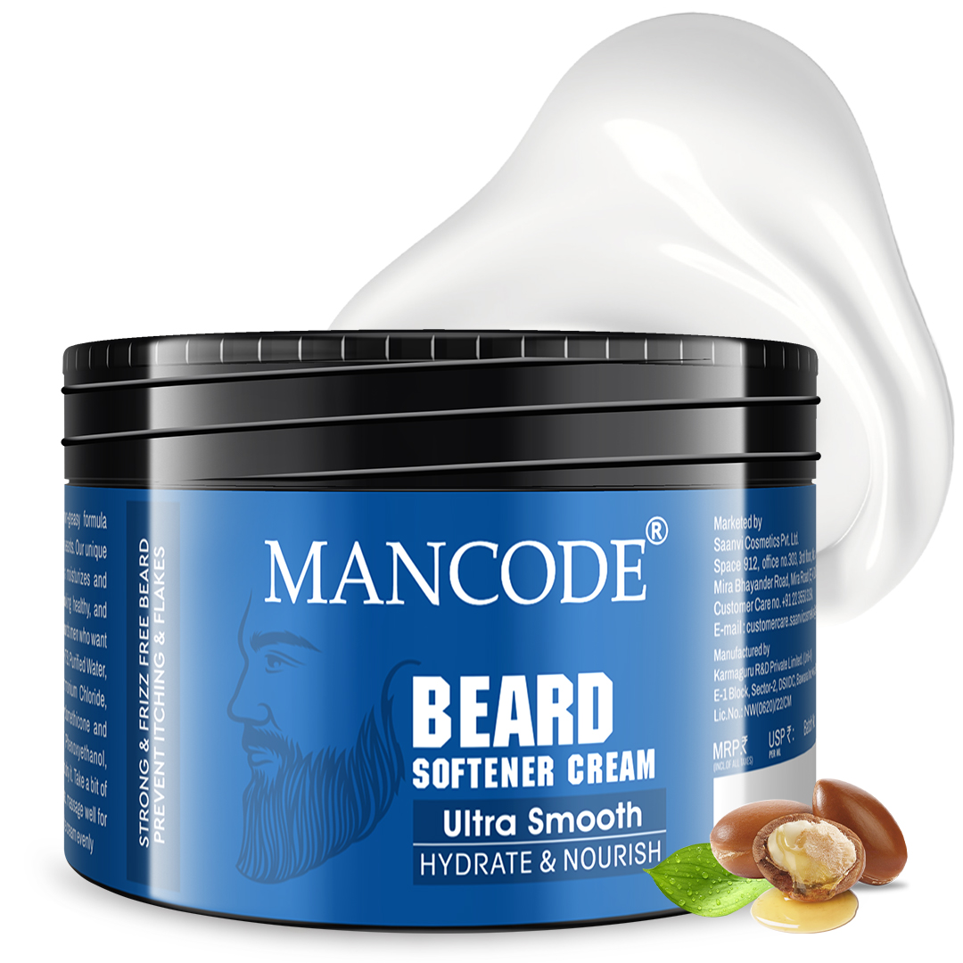Beard Softener Cream - 100gm